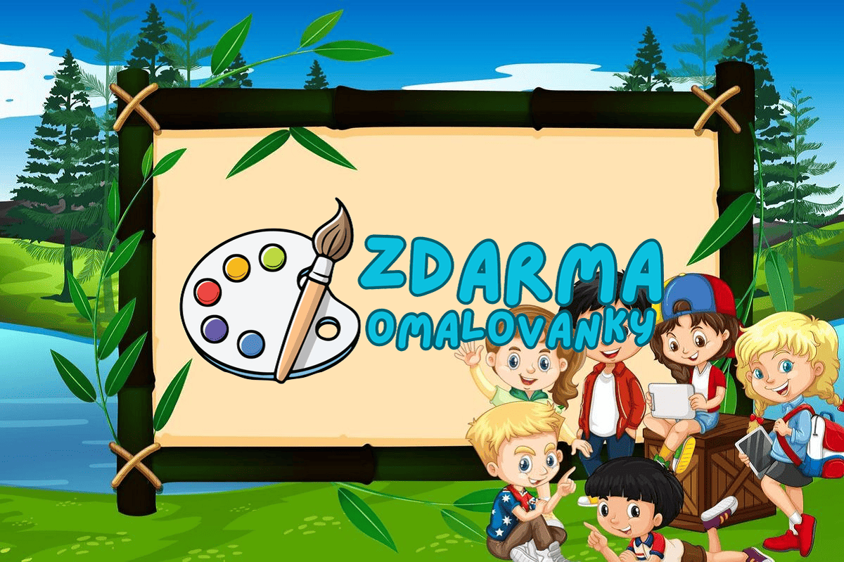 Zdarma Omalovanky Banner